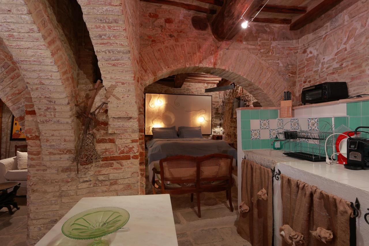 La Casina Del Lillotatini Apartment Panicale Ngoại thất bức ảnh