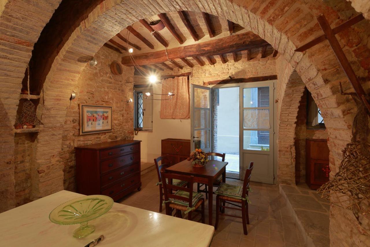 La Casina Del Lillotatini Apartment Panicale Ngoại thất bức ảnh